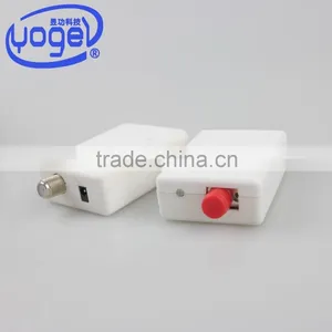 Quality Products Mini Node Optical Fiber FTTH Receiver for CATV Quality Choice thumbnail-1