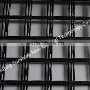 Polyester Geogrid Fabric for Reinforcement thumbnail-4