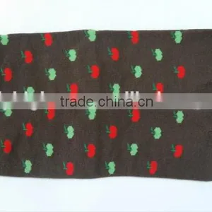 Handmade Funny Knitted Sock , Custom Thick Knit Socks for Ladies thumbnail-1
