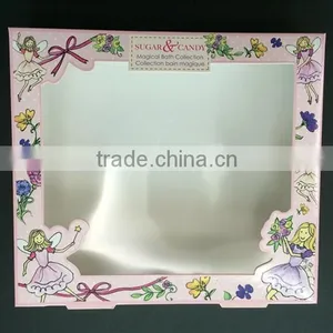 Professional Custom High Quality, Beautify Cosmetic Packaing Boxes With Pvc Window thumbnail-3