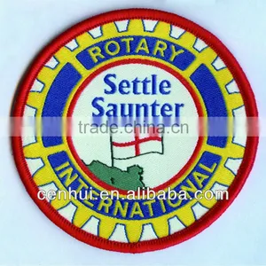 Fashionable Custom Machine Made Woven Patches thumbnail-1