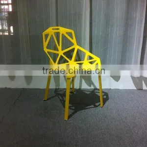 Wholesale Modern Colorful PP Material Plastic Chair Price thumbnail-4