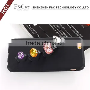 Full Body Phone Case for Iphone 6 Luxury Protective Diamond Cell Phone Case for Iphone 6 Supplier's Choice thumbnail-1