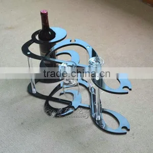 GH-RZ241 2014 New Design! Hot Sale Tabletop Wine Storage Rack / Wine Rack / Wine Shelf thumbnail-3