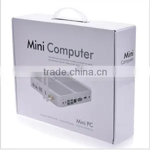 High Speed Running Computer V2-N3150U/tele/mini Chassis/mini PC /fanless HTPC/tv Box With 12V, Linux and Windows thumbnail-6