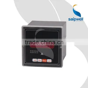 SAIPWELL/SAIP 72x72 LCD Display Three Phase Electric Current Meter thumbnail-1