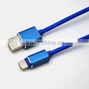 Xinya Hot Selling High Quality Fashion BlueType-c USB Cable for MacBook,Nokia N1 thumbnail-2