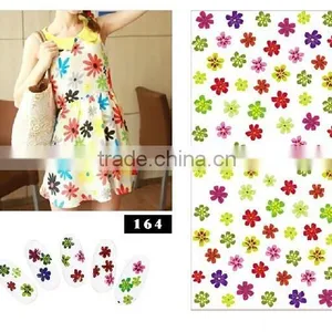 Colourful Gel Nail Art Nail Sticker Supplier Nail Wraps thumbnail-3