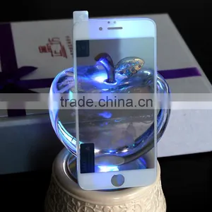 Anti-fingerprint 3D Privacy Tempered Glass Screen Protector for Mobile Phone for Iphone6/6s thumbnail-4