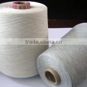 Sell Yarn: 100% Cotton Carded Yarn for Weaving and Knitting ne 20 thumbnail-1