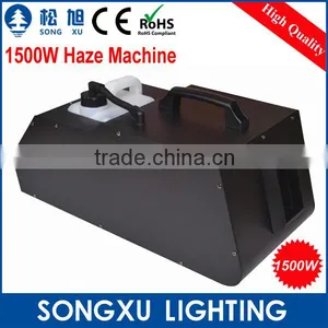 Cheap Disco Hazer 1500 Mist Fog Maker Dmx dj Haze Generator thumbnail-1
