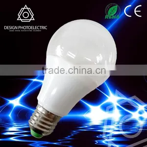Motion Sensor Hotel Decoration 7W A60 E27 Led Bulb Light thumbnail-1