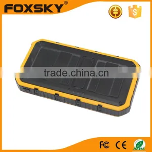 Waterproof 8000mah Solar Power Bank for Smart Phone, New China Products for Sale thumbnail-2
