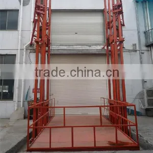 Portable Hydraulic Cargo Lift Platform thumbnail-4