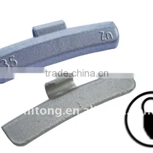 Zinc Die Casting Wheel Weight, Superior Quality thumbnail-1