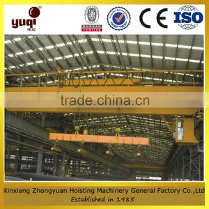 Customized Overhead Crane With Magnet thumbnail-1