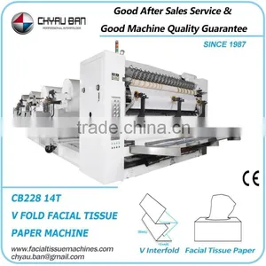 Newest Slitter Rewinder Facial Paper Tissue Converting Machine thumbnail-1