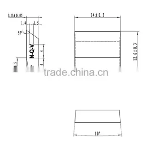 Woodturning Carbide Cuters With Various Types thumbnail-5