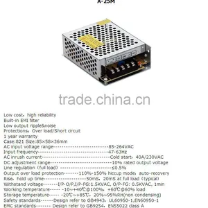 Waterproof Led Switching Power Supply thumbnail-1