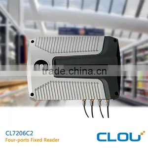 Fixed Integrated Standalone Rfid Reader Clou CL7206C2 thumbnail-1