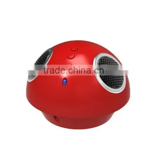 2015 HOT Car Kit Round Mini Speaker Bluetooth thumbnail-2