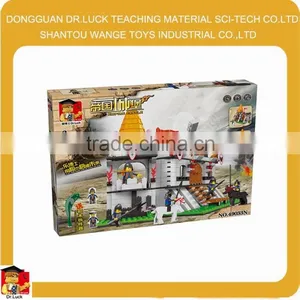 Empire Castle Block Toy Set Kindergarten Blocks thumbnail-1