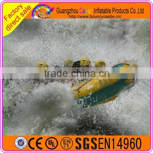 Exciting Outdoor Sport Inflatable Boat Drifting Rafting Boats for Sale thumbnail-2
