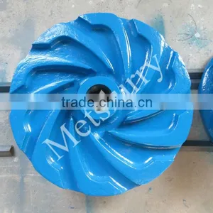 Replaceable China Slurry Pump and Spare Parts Impeller thumbnail-1