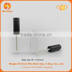 Cylinderical 1.8*9.1cm Lady Plastic Empty Lip Gloss Container thumbnail-3