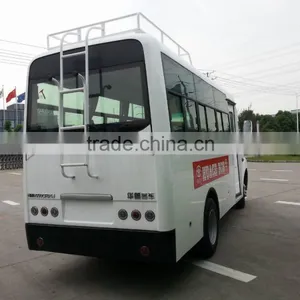 Low Price 5.5m 18 Seats New Model Mini City Bus for Sale thumbnail-3