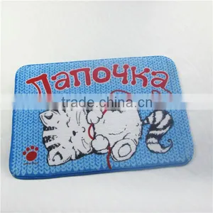 Vivid Printed Pattern Non Woven Polyester Mat thumbnail-2
