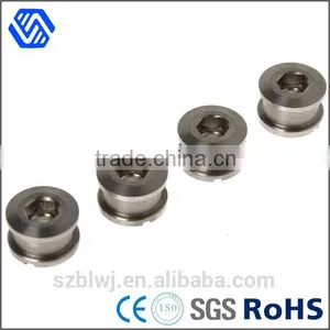 Hex Socket Anti Theft Nut Nickel Plated Nuts Slotted Custom Made Wheel Nut Supplier's Choice thumbnail-1