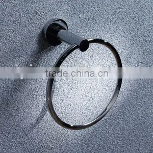 Bath Accessories Brass Towel Ring thumbnail-1