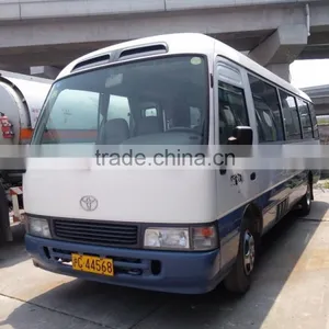 Used Toyota Bus for Sale Coast 30 Setes Japan Bus for Sale thumbnail-3