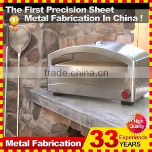 Bricks for Italian Pizza Oven With Temperature Gauge thumbnail-1