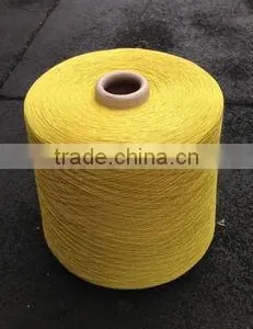 Raw Yellow Polyester Yarn Virgin thumbnail-1