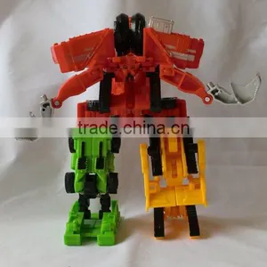 OEM Plastic Robot Toys for Kids thumbnail-2