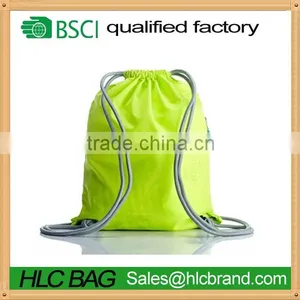 600D Child Daily Use/hiking/sport Backpack Bag With Drawstring thumbnail-4
