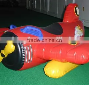 China Popular Pvc Inflatable Toy Promotional Boat Plane thumbnail-1
