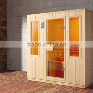4 Person Traditional Sauna Room thumbnail-1