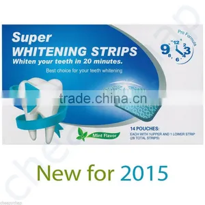 Branch New Easy Smile Whitening Teeth Whitening Foam Strips thumbnail-1