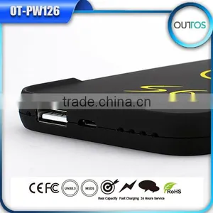 2016 Trending Products Customized Logo Portable 6000mah Power Bank Wireless Charger for Iphone thumbnail-6