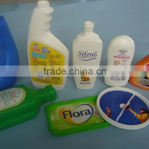 Automatic Double Station in Mould Labeling for Blow Moulding Machine thumbnail-4