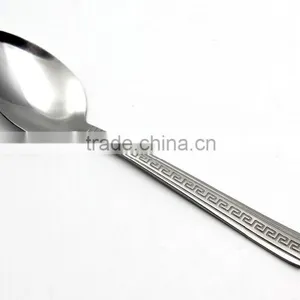 2016 Top Quality Stainless Steel Soup & Salad Spoon thumbnail-3