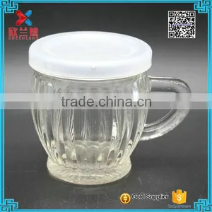 HOT Sale 120ml Small Airtight Cheap Fancy Storage Clear Candy Jar thumbnail-5