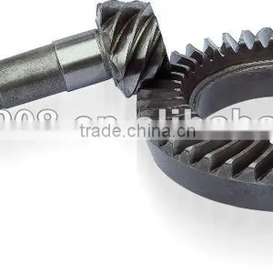Transmission Gear Reducer Gear Spiral Bevel Gear Rear Axle Gear thumbnail-2