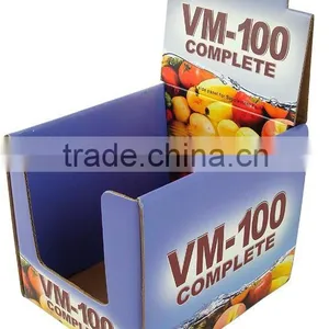 Goodmate Custom Counter-Top Shipper Displays for Liquid Nutrients thumbnail-1
