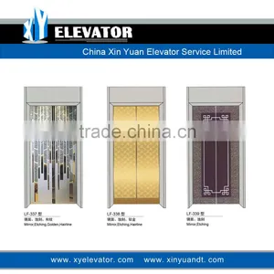 XY Elevator MIRROR ETCHING Elevator Door Panel thumbnail-1