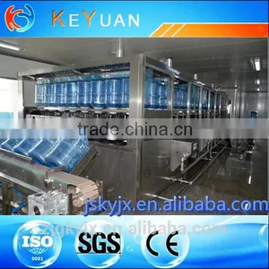 Automatic Pure Mineral Barrel Water 5 Gallons Filling Machine / Plant thumbnail-1