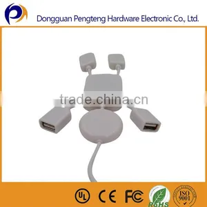 4 Ports USB Hub Mobile Phone Holder thumbnail-5